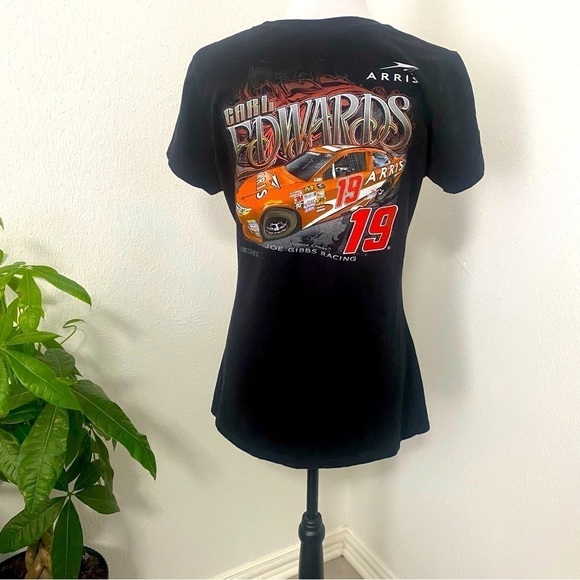 Nascar Chase Authentics Y2K Carl Edwards #19 Arris Black T-Shirt Unisex Large - Picture 4 of 6